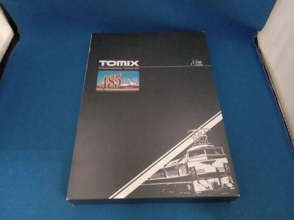 Ｎゲージ TOMIX 98548 JR 485系特急電車 京都総合運転所 雷鳥 クロ481-2000 基本セット トミックス