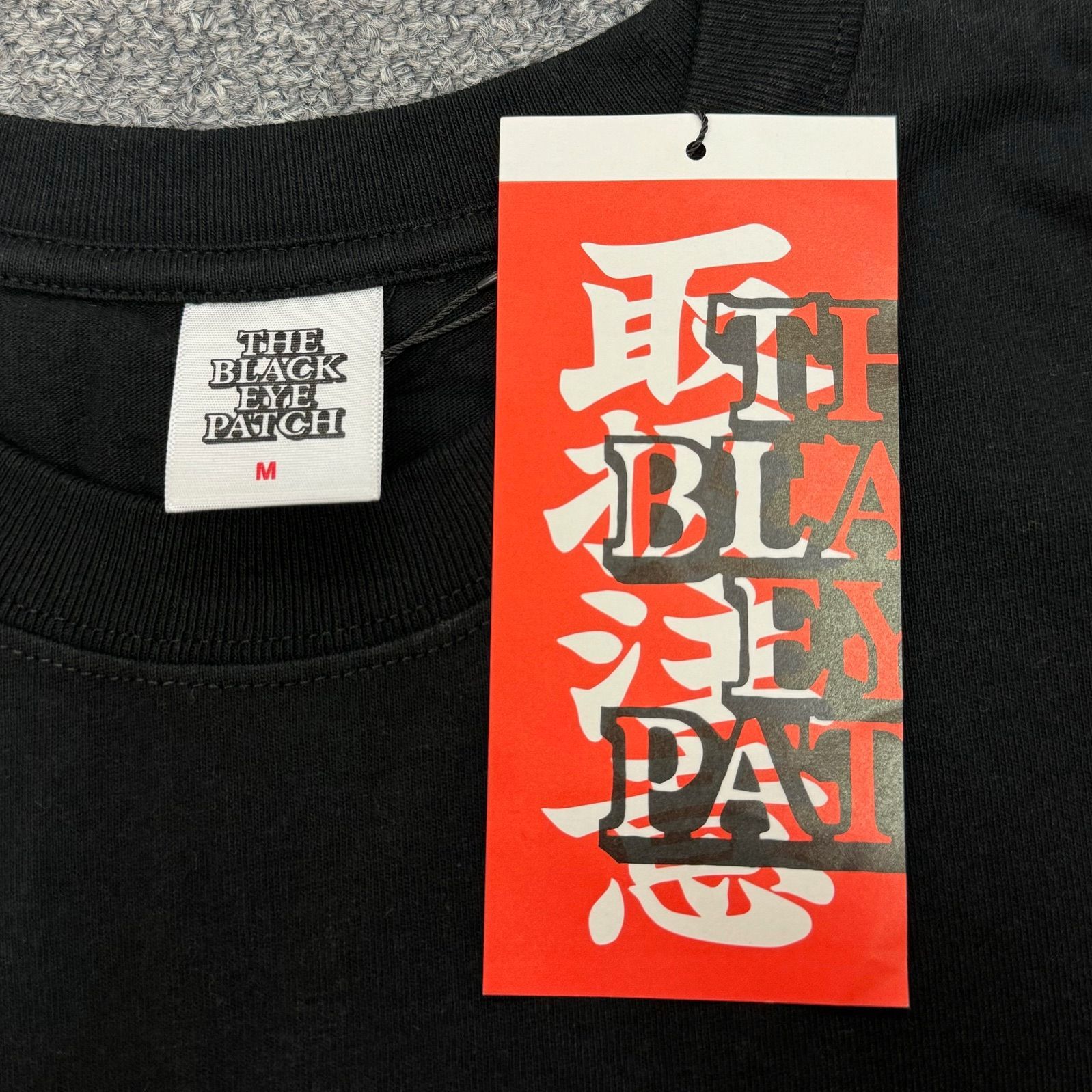 新品 BlackEyePatch APHRODITE GANG 舐達麻 コラボ プリント T