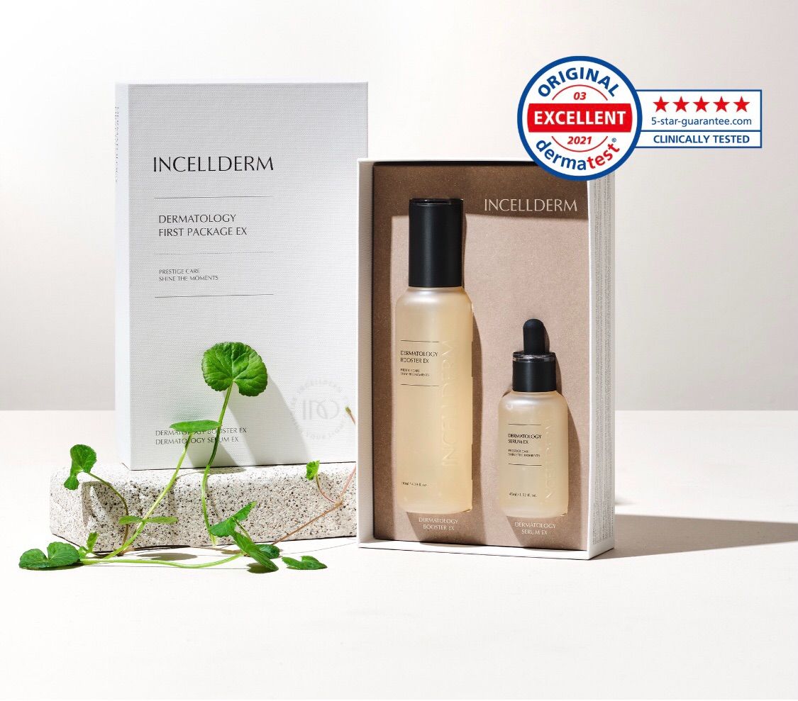 INCELLDERM  インセルダム　5点セット