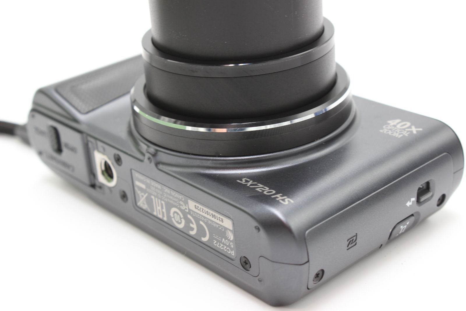 □ほぼ新品□ キャノン PowerShot SX720 HS(レッド)♯0341 □ほぼ新品□ キャノン PowerShot SX720 HS(レッド)♯0341