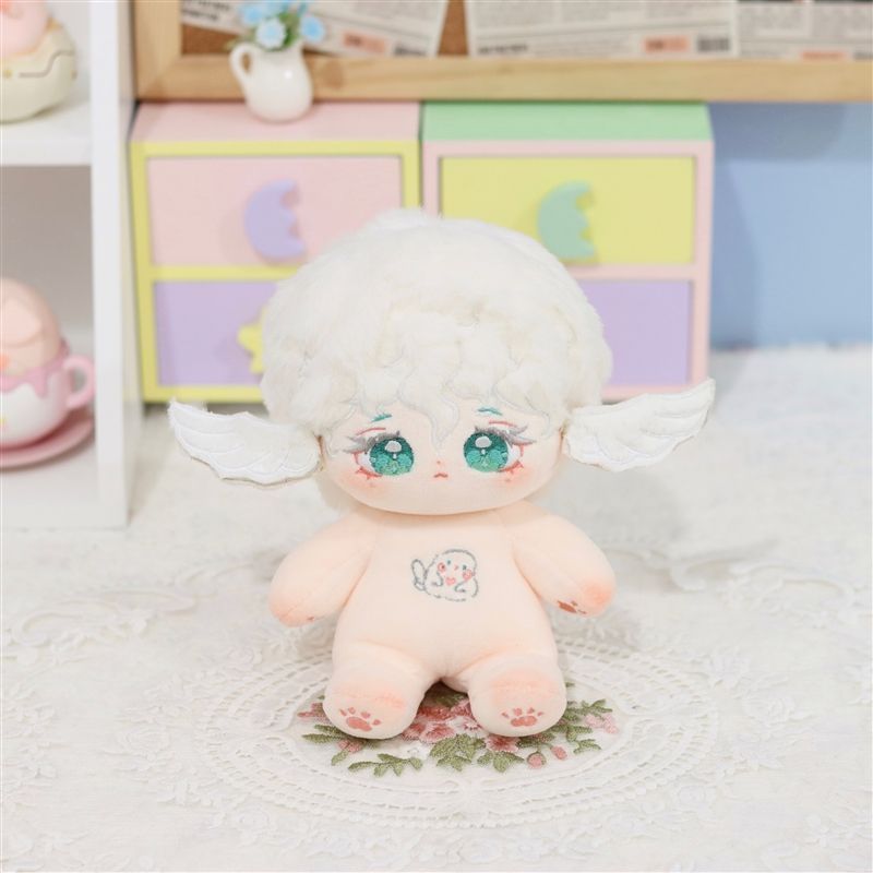 15cm ぬいぐるみ オリジナル 無属性 着せ替えぬいぐるみ M55 a765acb7395983d76b52555d469ed9