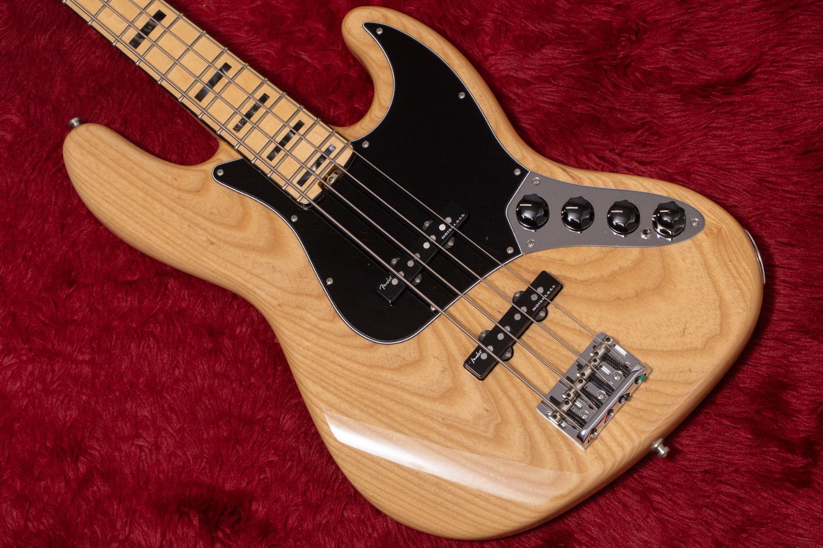 10701】 Olp by MUSICMAN スティングレイ バリ杢ナチュラル