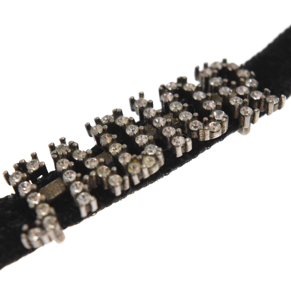 DIOR (ディオール) ジャドール メタルベルベッドリボンチョーカー  