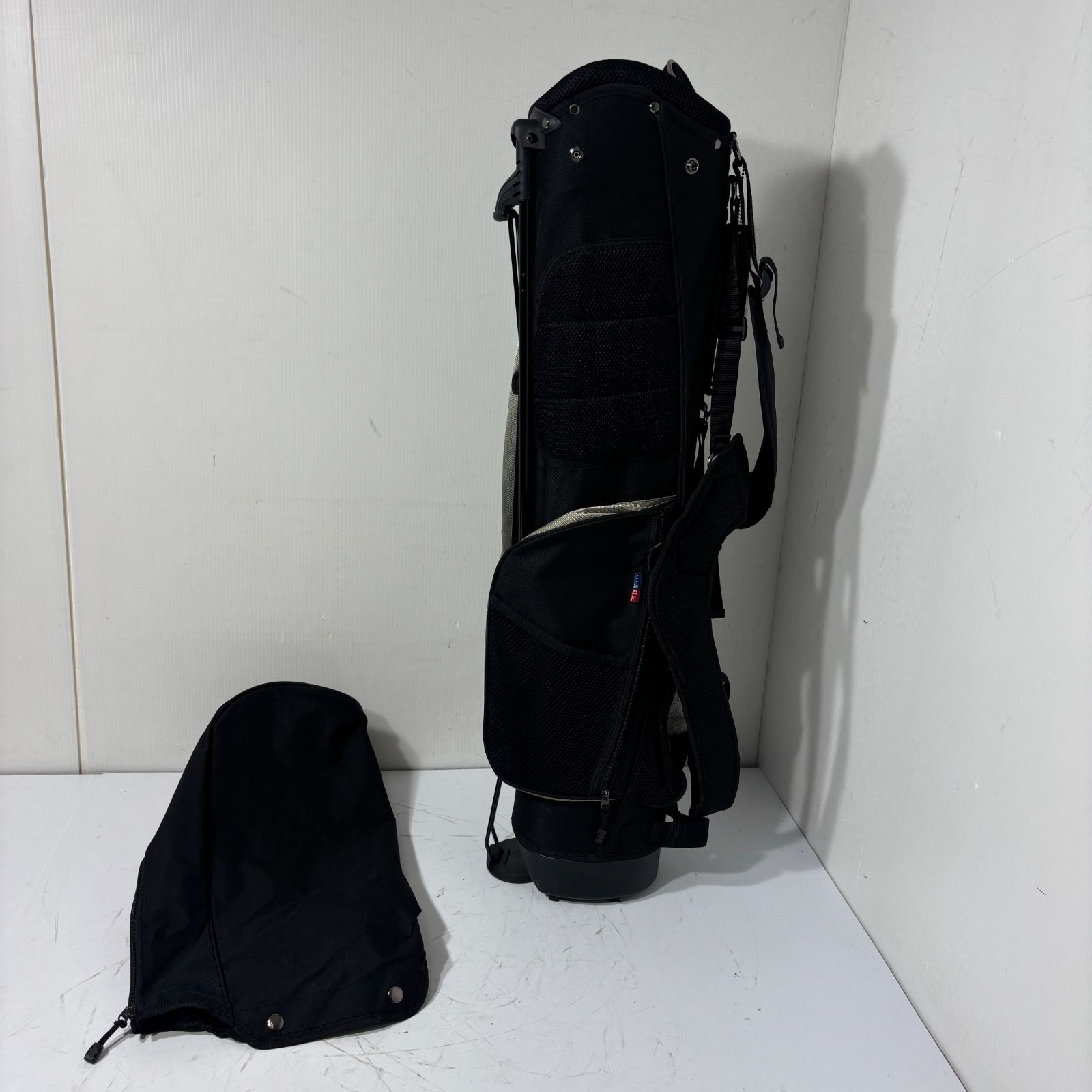 US Athletes スタンド付きサブバッグ 口径15cm 5分割 カバー付き