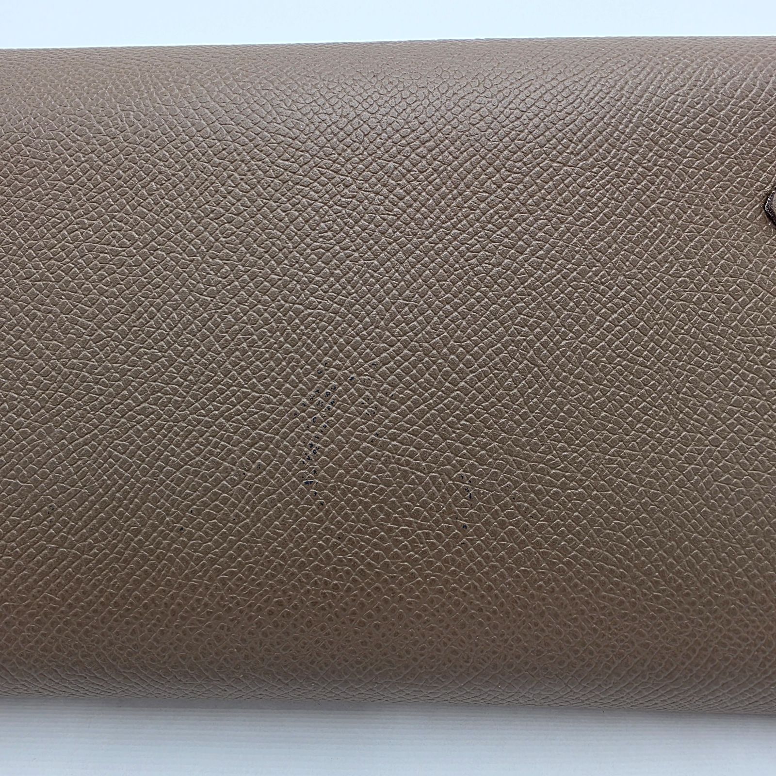 HERMES エルメス ケリーウォレット ロング エトゥープ エプソン