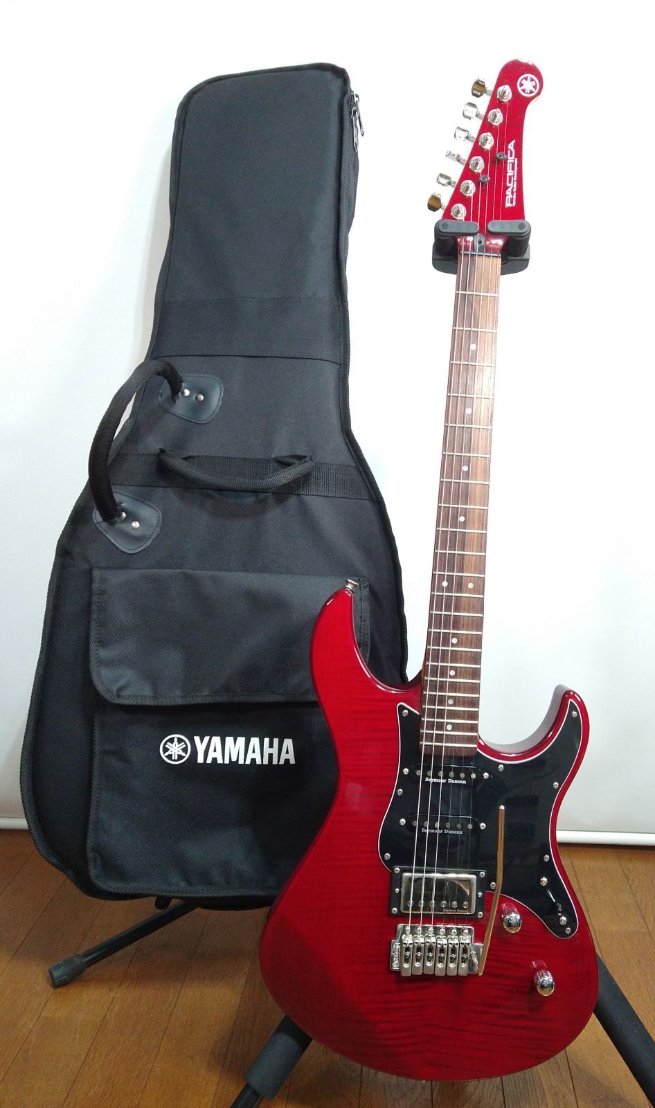 YAMAHA PACIFICA 612 パシフィカ ソフトケース｜チューナー付属 - メルカリ