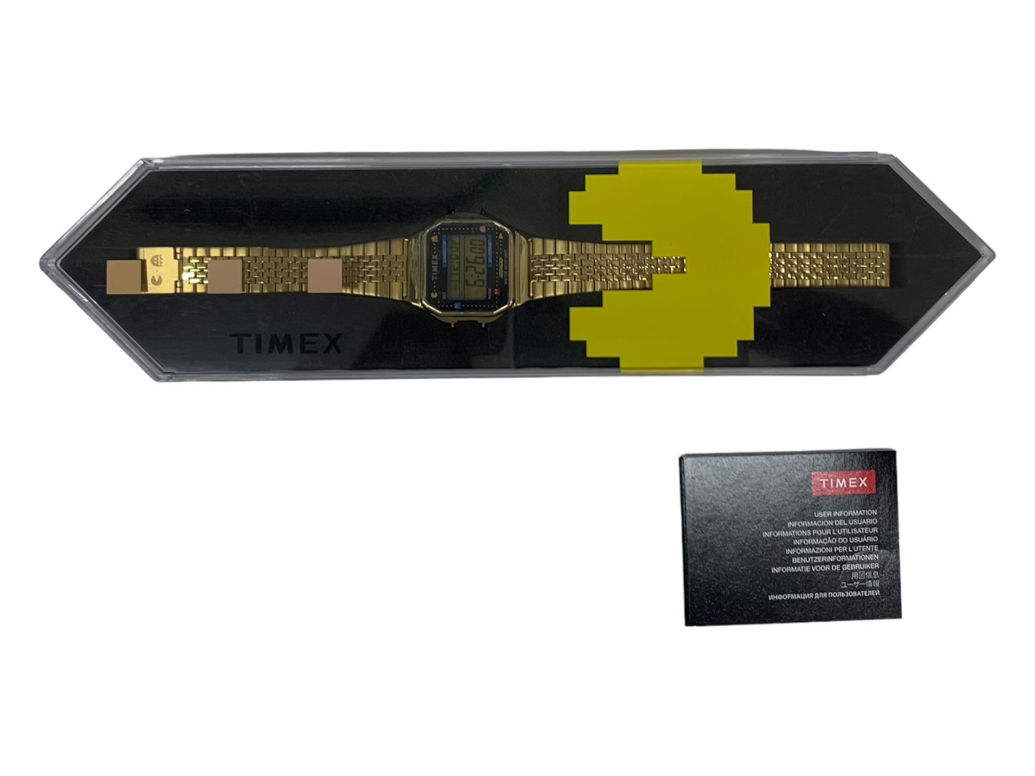 TIMEX PACMAN パックマン 40周年記念 コラボウォッチ 限定 T80