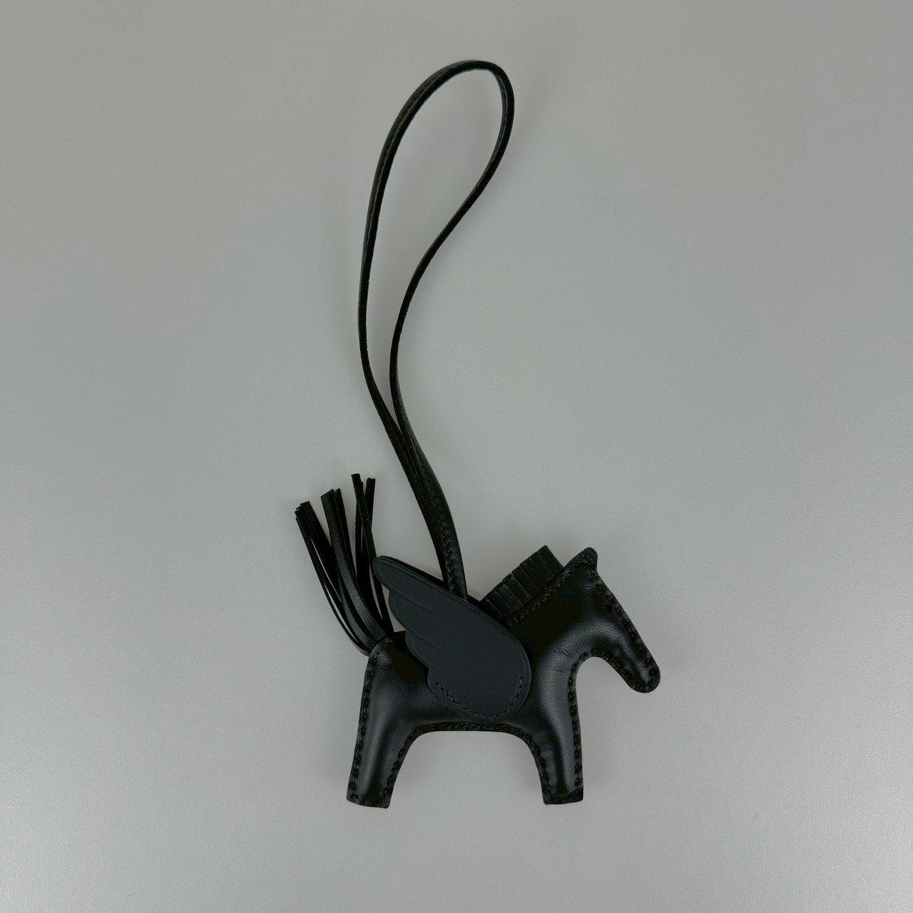 HERMES エルメス　ロデオ　ペガサス　チャーム　ブラック　ソーブラック　K刻 HERMES エルメス ロデオ ペガサス チャーム ブラック ソーブラック K刻