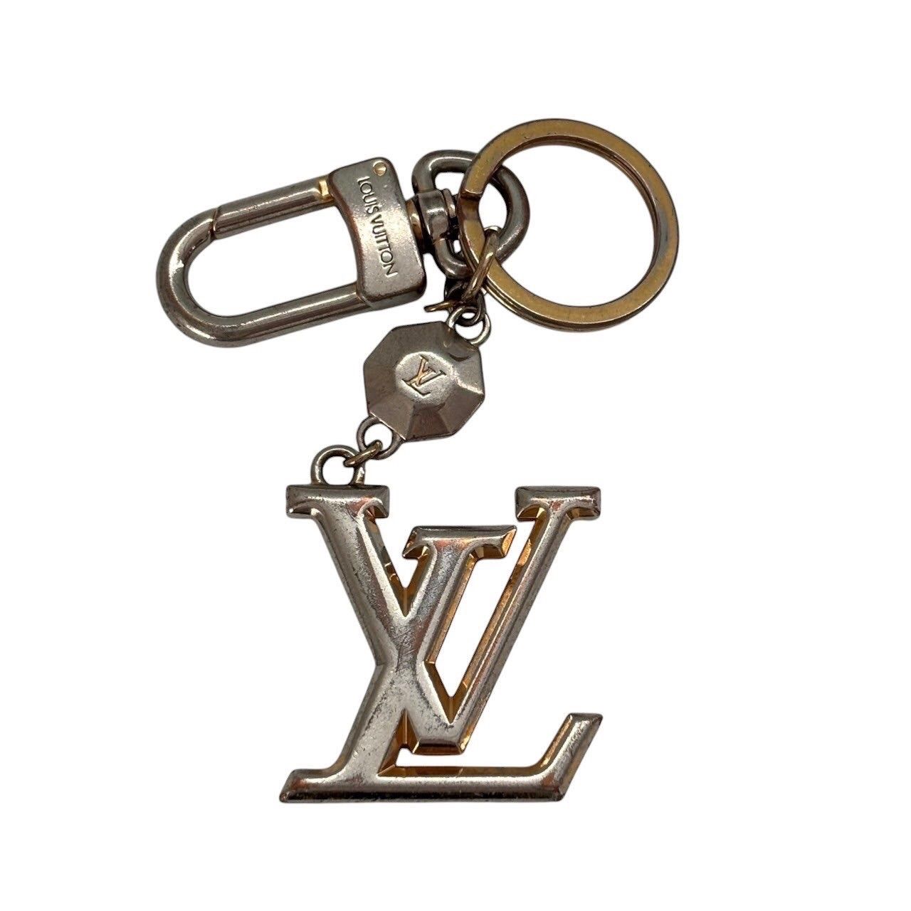 LOUIS VUITTON ルイヴィトン キーホルダー 金 M65216 キーリング
