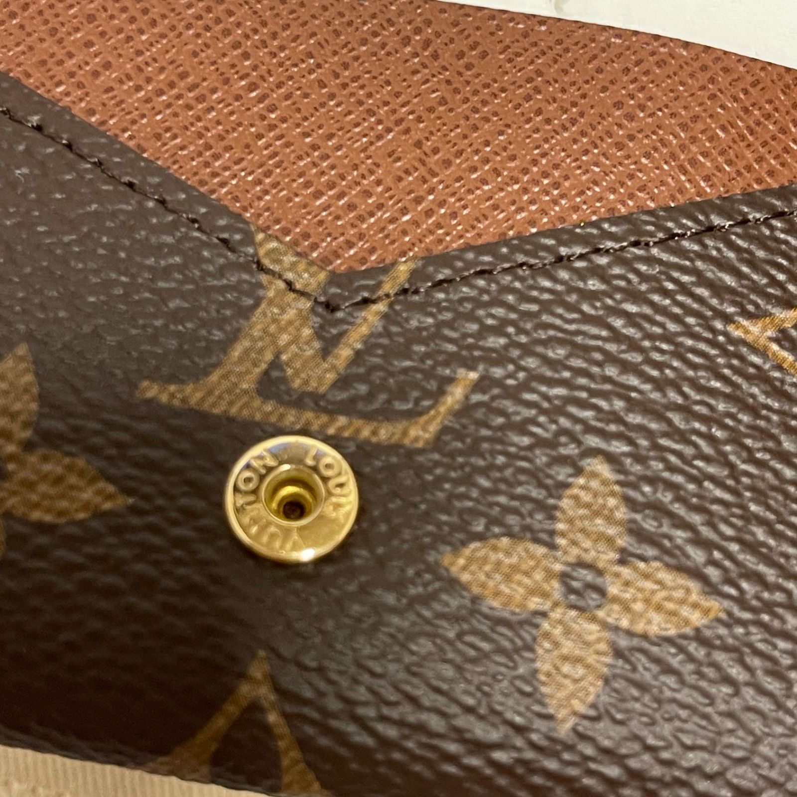 鑑定品】 LOUIS VUITTON（ルイヴィトン）ルイヴィトン モノグラム