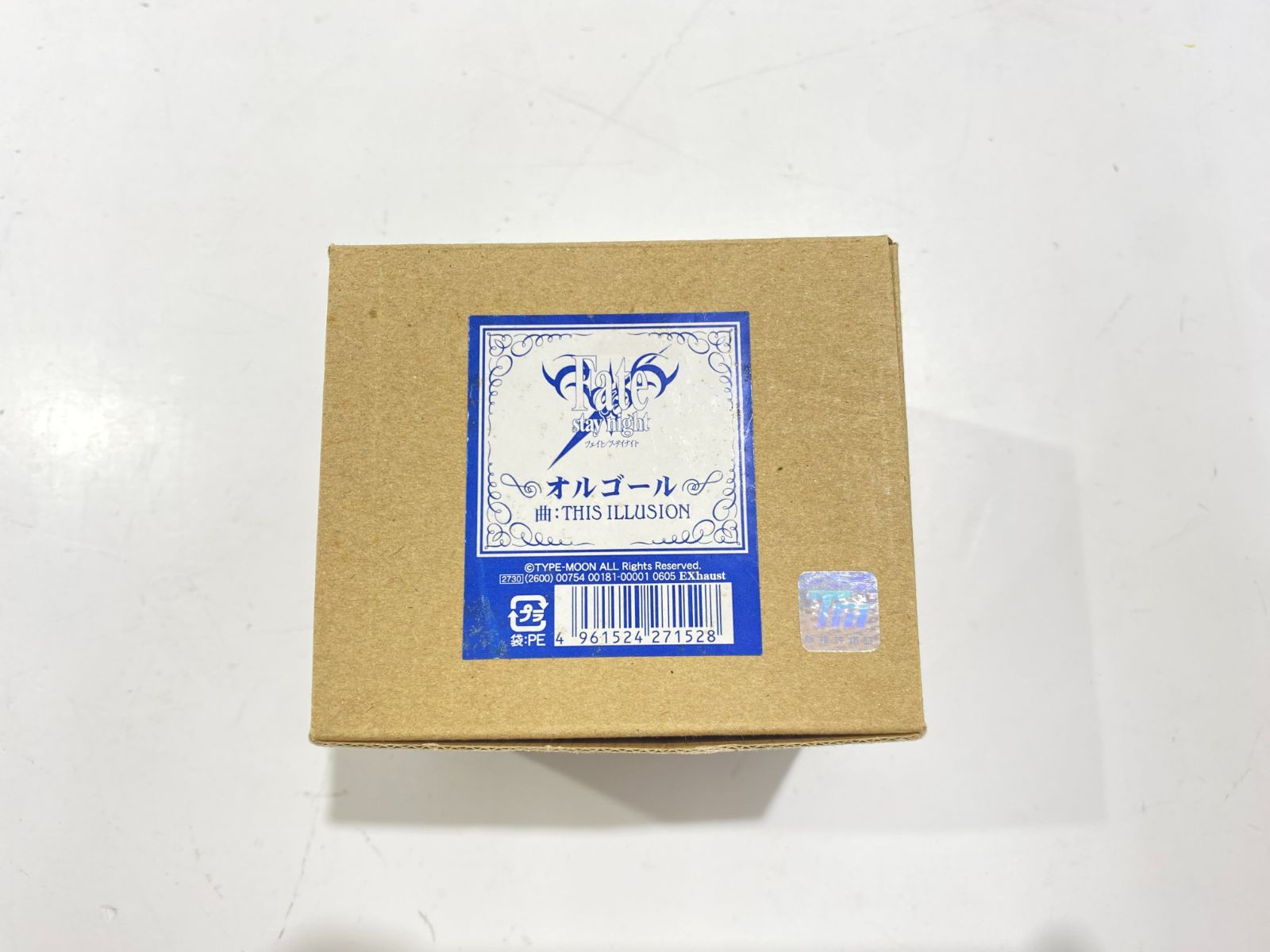 七重浜68-1-070911】Fate stay night オルゴール 曲名 THIS ILLUSION