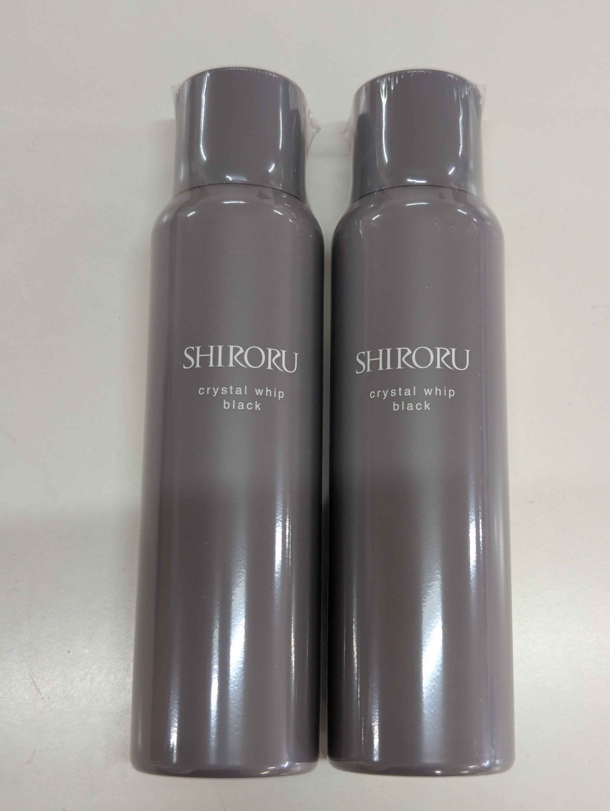 SHIRORU クリスタルホイップブラック 5本セット（ラスト１セット） 楽天市場】【公式】SHIRORU シロル 楽天市場限定 洗顔セット