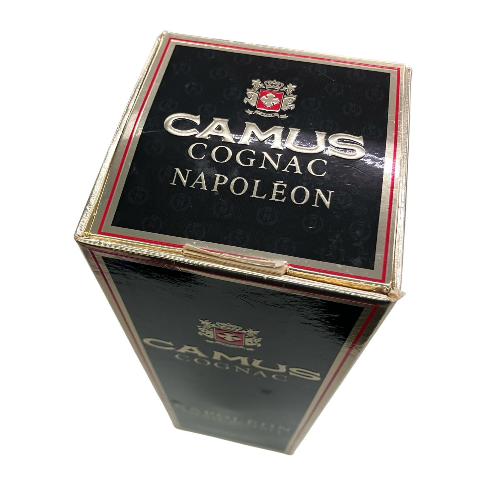 古酒　CAMUSナポレオン　箱あり 古酒】【中古品】カミュ・ナポレオン・エクストラ・オールド/ 箱