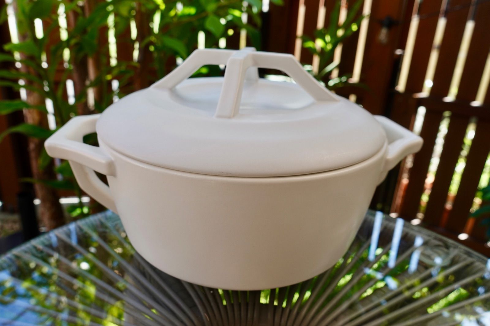 古信楽壺 明治〜江戸期辺りの古信楽焼壺/すだれ茶壺