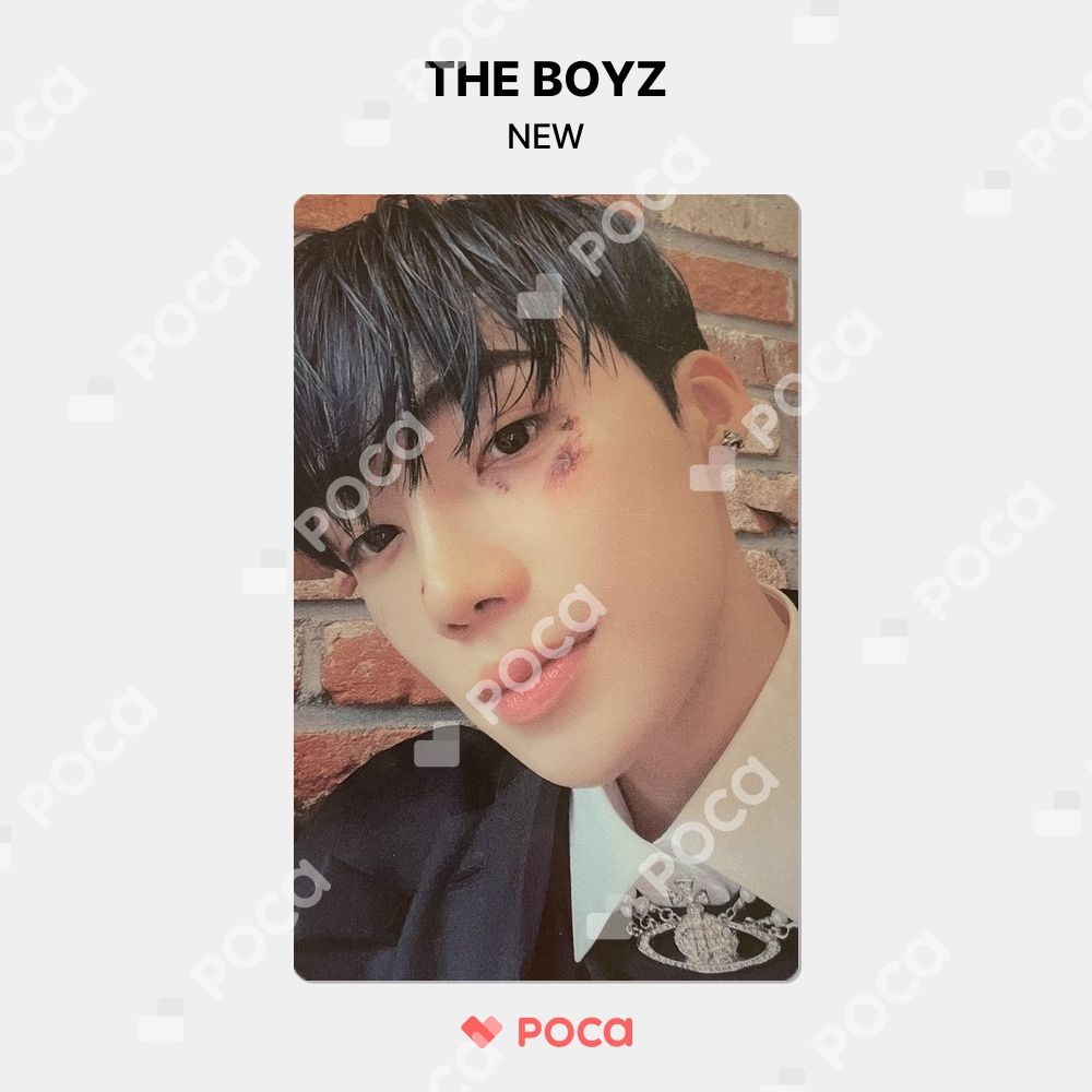theboyz maverick 特典トレカ ラキドロ セット ハンニョン THE BOYZ ニュー トレカ MAVERICK WITHDRAMA ラキドロ 公式