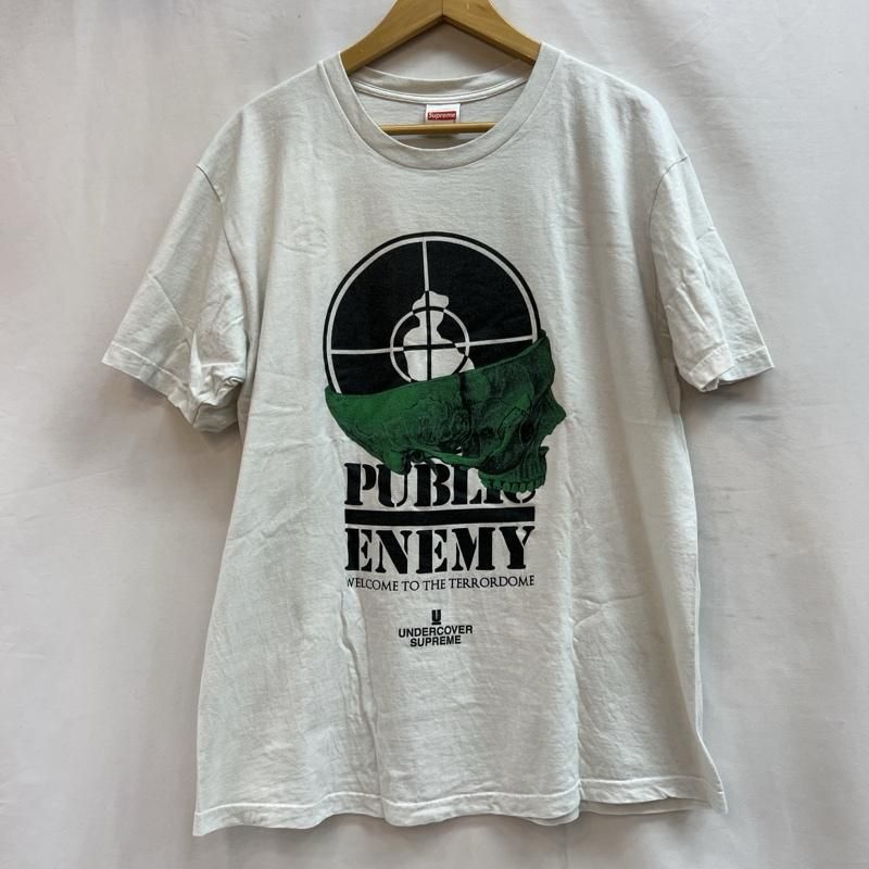 Supreme シュプリーム Tシャツ 半袖 18ss アンダーカバーコラボ Public Enemy Terrordome Tee  パブリックエネミー - メルカリ