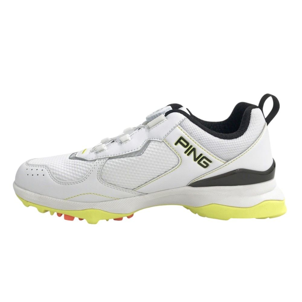 PING ゴルフシューズ BOAダイヤル ホワイト PING ゴルフシューズ BOA