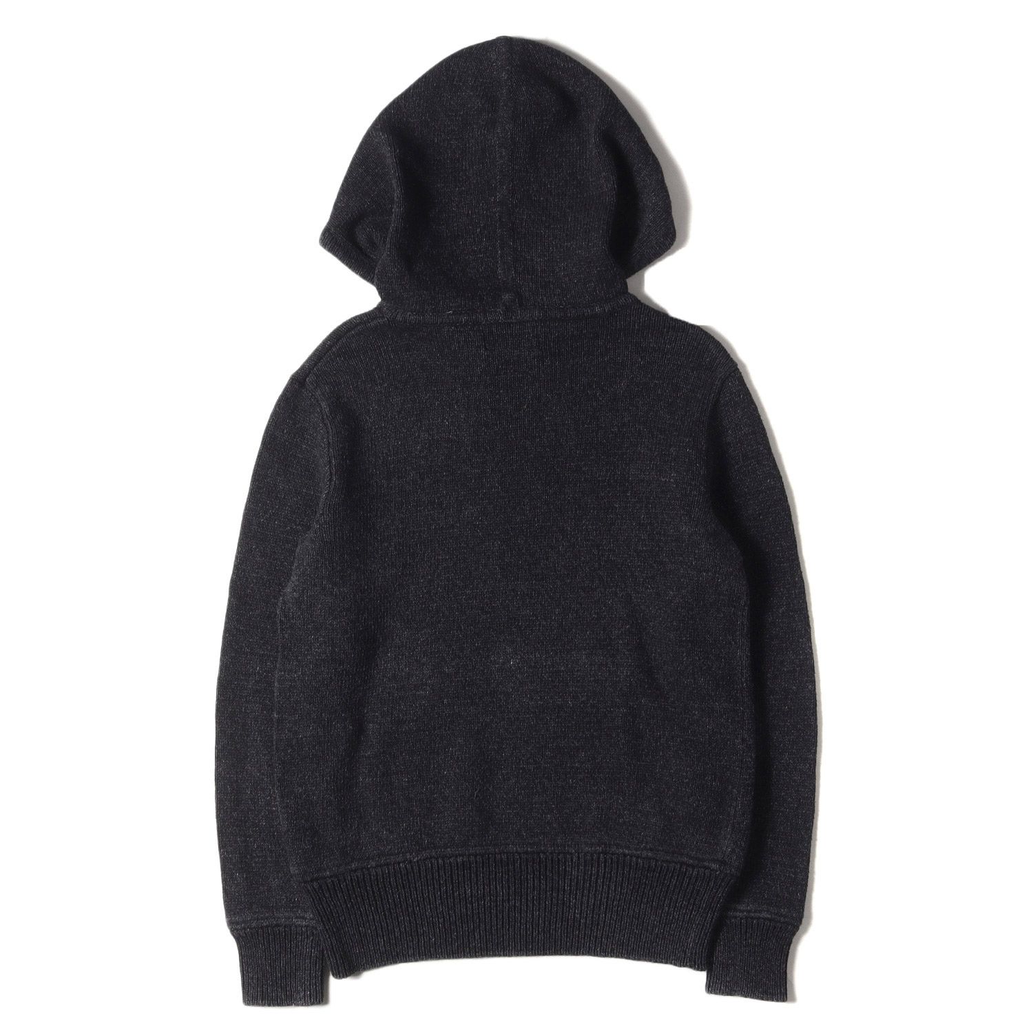 RRL ダブルアールエル パーカー サイズ:XS ブラックインディゴ 