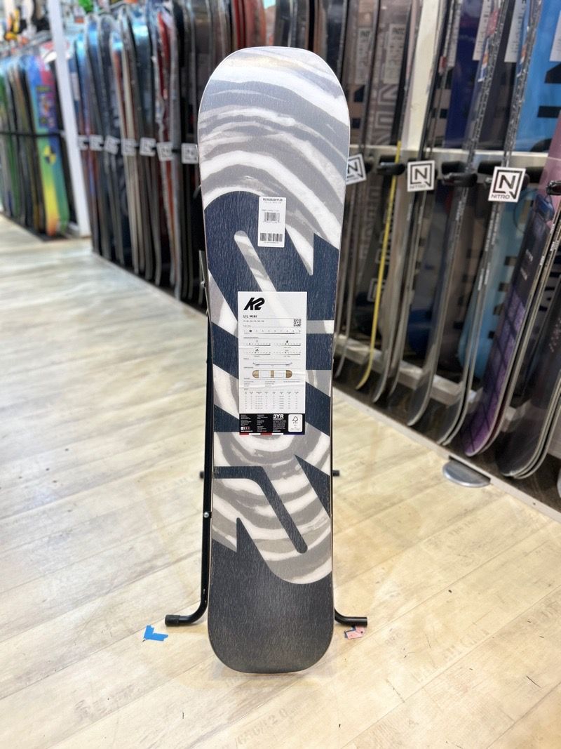 K2 LIL KAT 22-23 キッズ ジュニア ボード板 スノーボード100 キッズ ジュニア スノーボード 板 型落ち 旧モデル 100cm K2 LIL