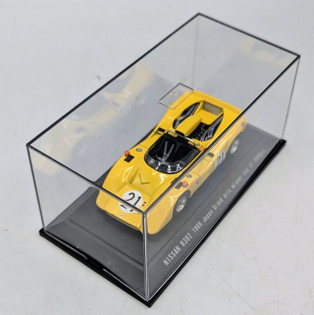 エムエムピー 1/43EBBRO NISSAN R382 1969 JAPAN GRAND PRIX WINNER #21 YELLOW 532