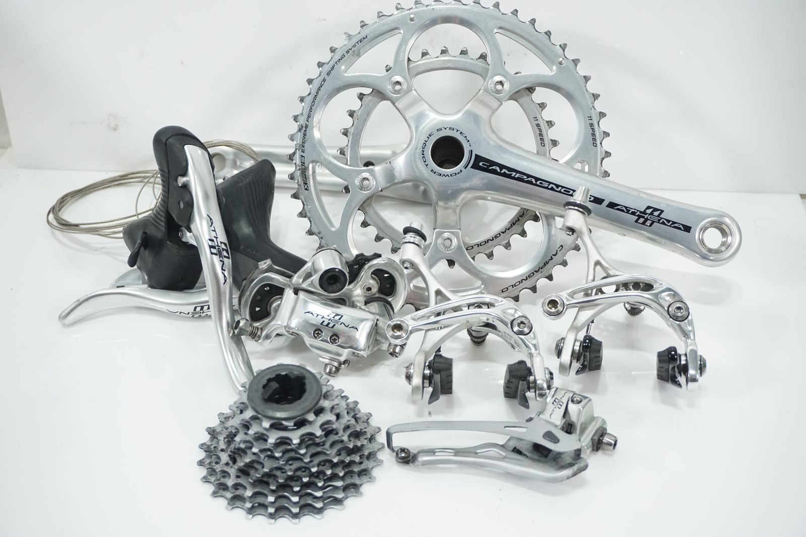 CAMPAGNOLO 「カンパニョーロ」 ATHENA コンポセット / バイチャリ