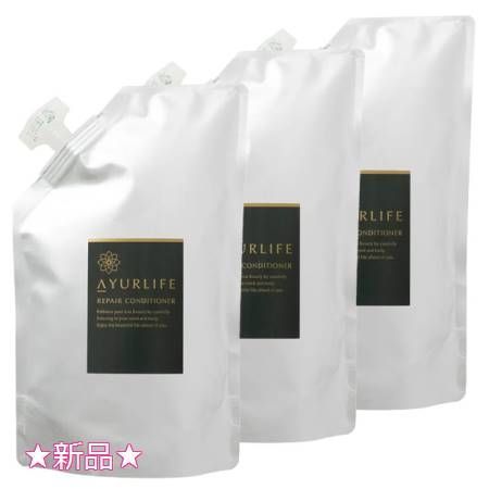 Tree of life 生活の木 アーユルライフ リペアコンディショナー 詰替 400mL 3個セット
