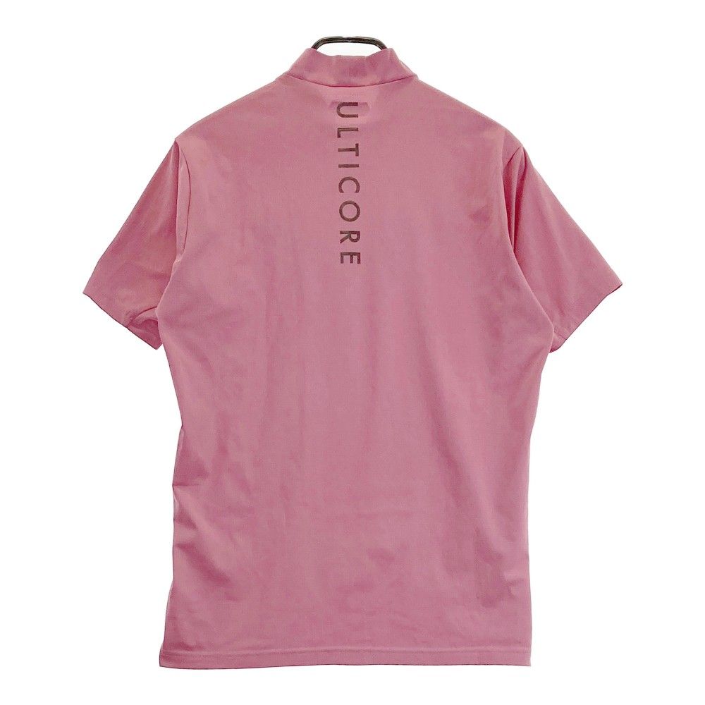 サイズ：M BRIDGESTONE GOLF ブリヂストンゴルフ TOUR B ULTICORE ハイネック 半袖Tシャツ ピンク系  [240101211990]# ゴルフウェア メンズ ストスト - メルカリ