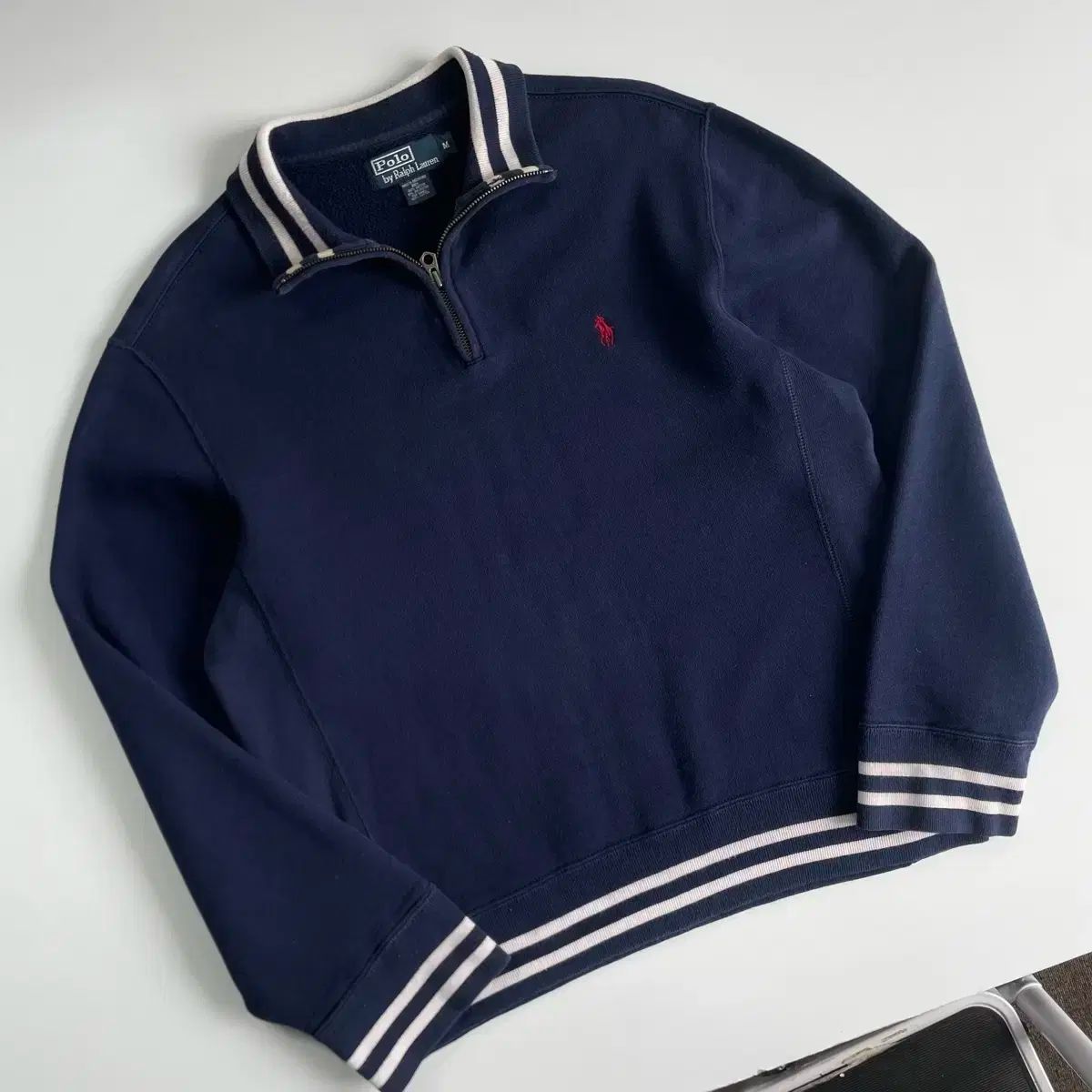 Polo ポロ Ralph Lauren(ラルフローレン) 90 s 刺繡 ハーフ