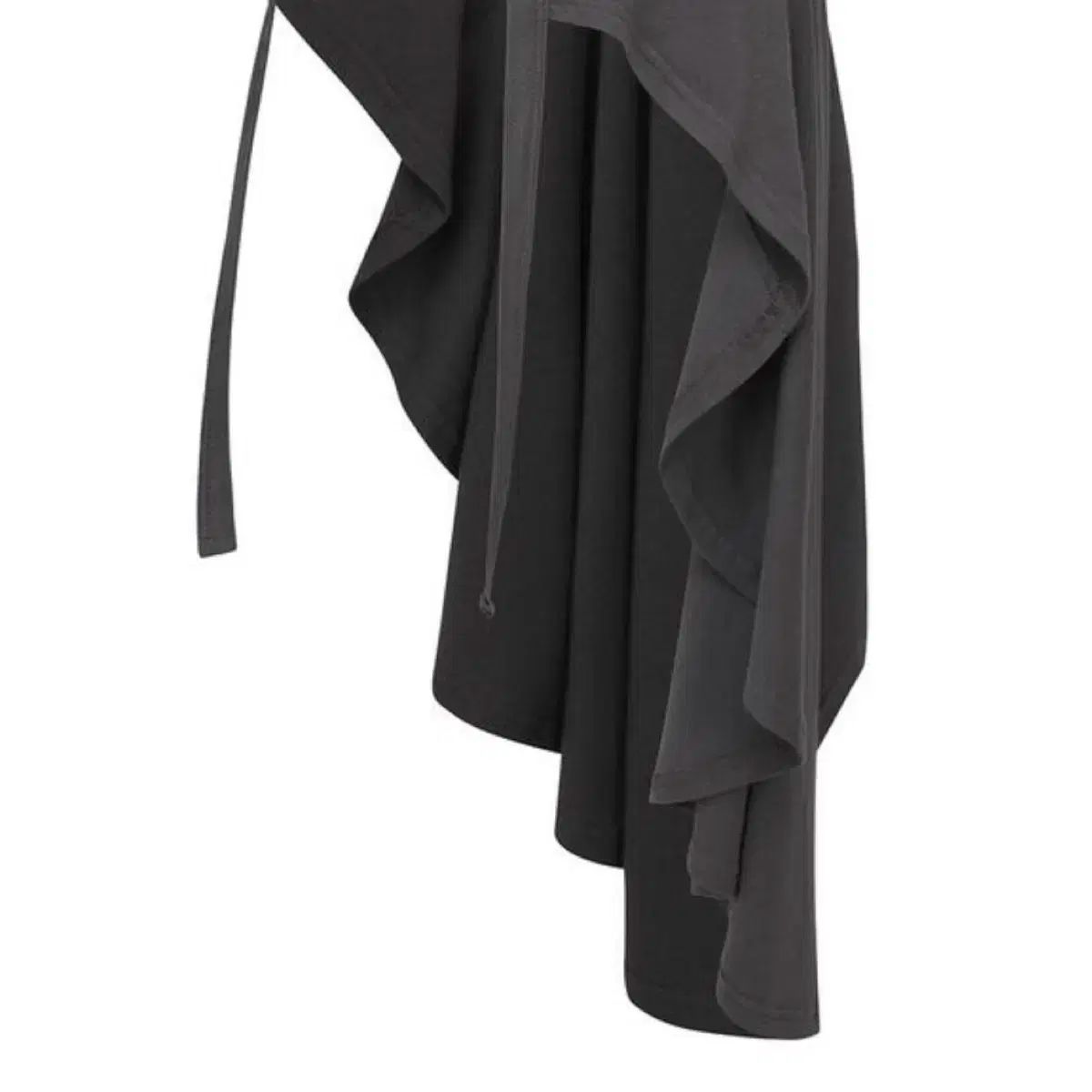 SLEEVELESS CHARCOAL