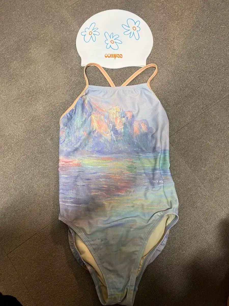 ビトナ ミスティモーニング ＋ ホーグ スイムキャップ