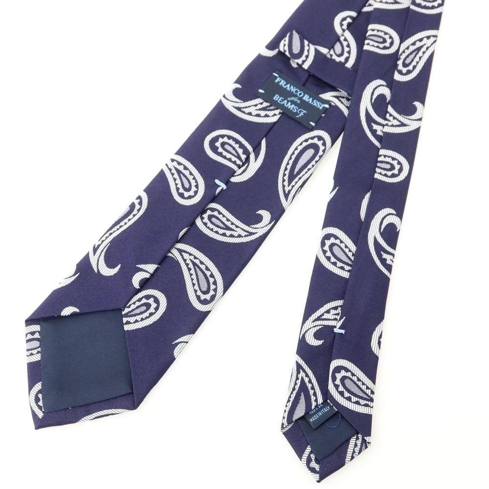 FRANCO BASSI × BEAMS F ネクタイ 中古】フランコバッシ FRANCO BASSI