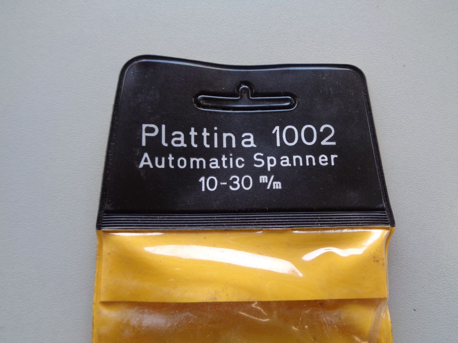 中古品】 PLATTINA 1002 自動サイズ調整レンチ オートマチックスパナ 