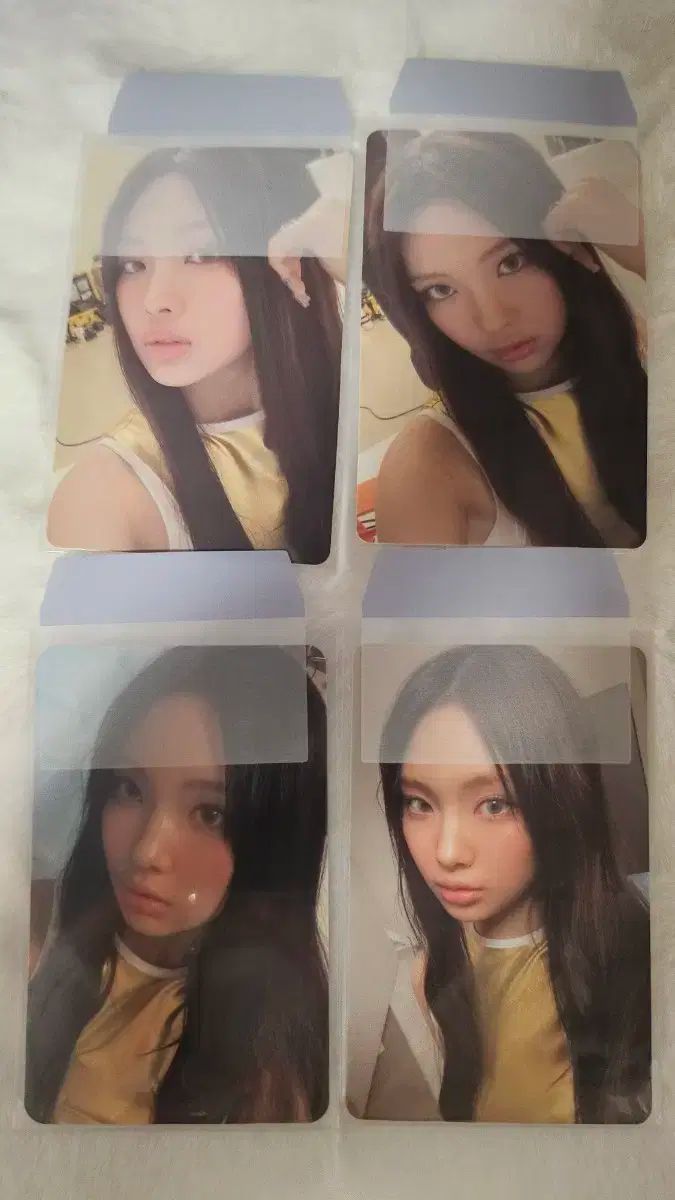 NewJeans(ニュージーンズ・ニュジ) ヘイン(HYEIN) トレカ まとめ