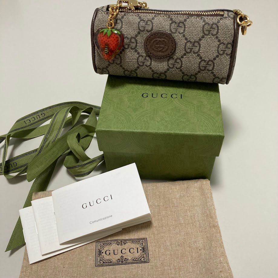 Gucci ダークグレー ポーチ 楽天市場】【新品・未使用品】グッチ GUCCI GG ポーチ クラッチ
