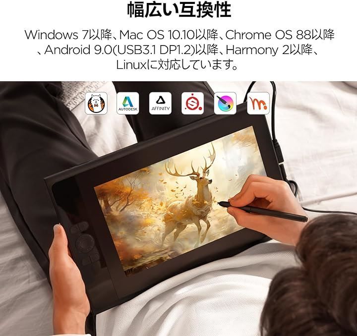 ±60°傾き検知
