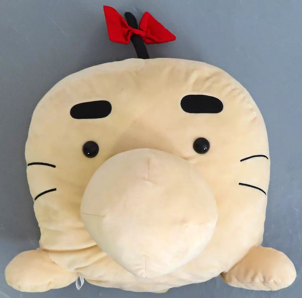 中古】クッション・本体 [単品] どせいさんのおおきなクッション