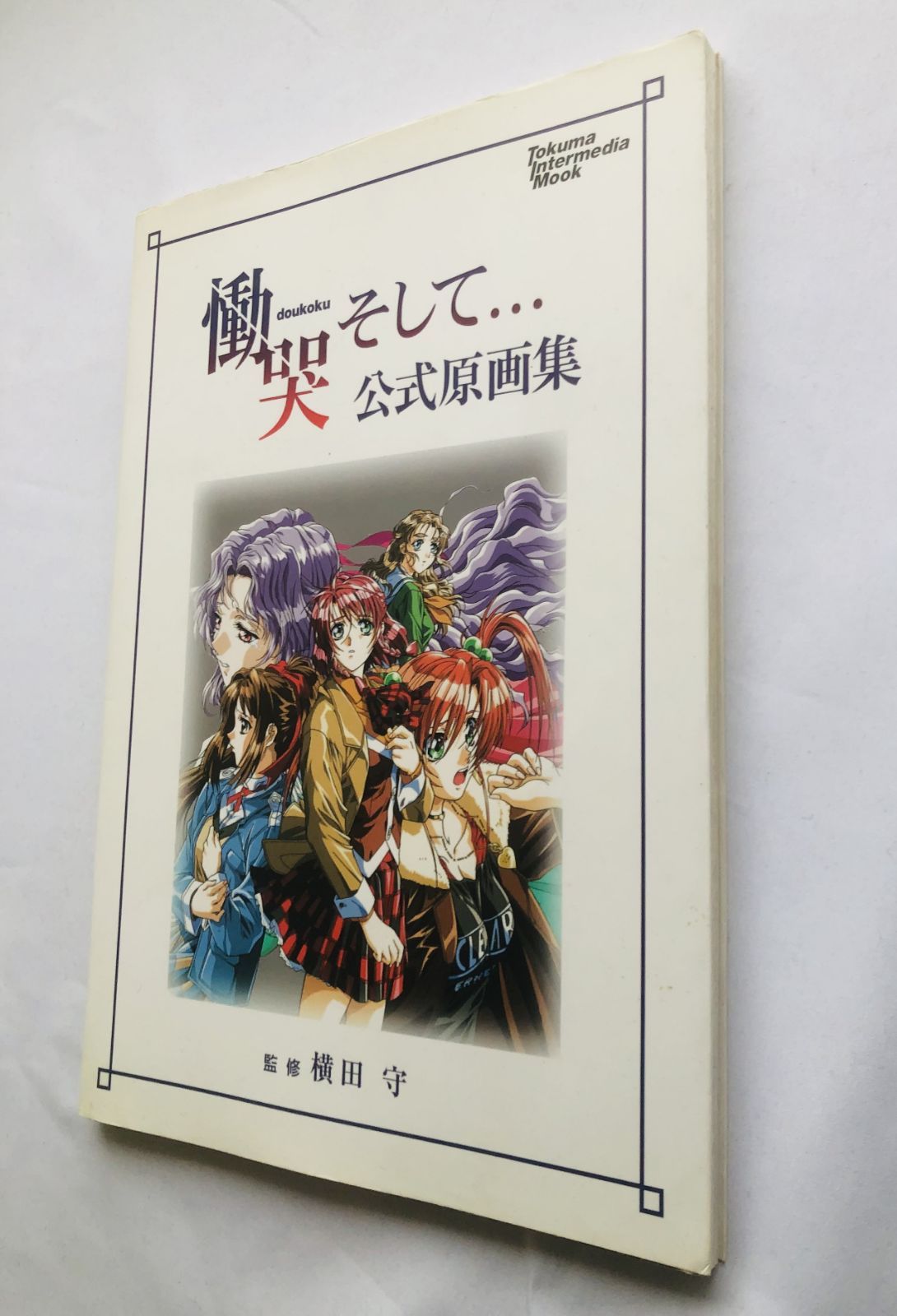 慟哭 そして 公式原画集 横田守 ガイド 初版 DOUKOKU SOSHITE