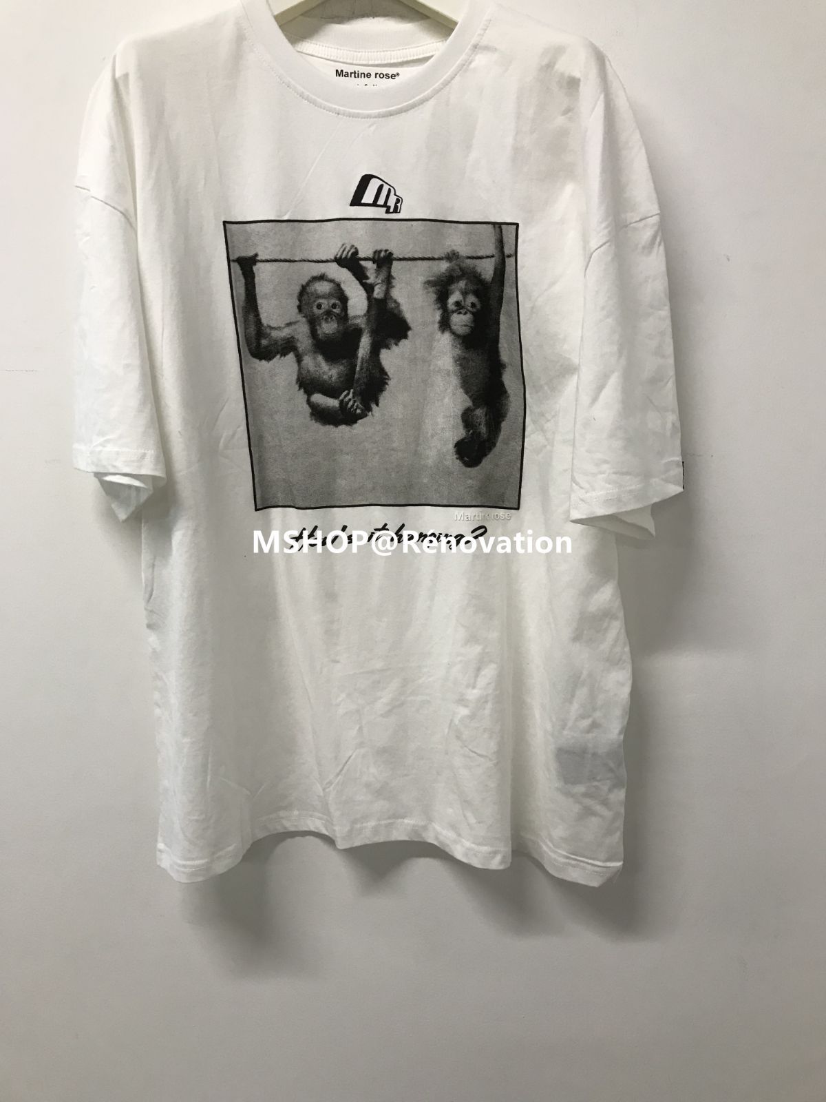 Martine Rose グラフィック Tシャツ