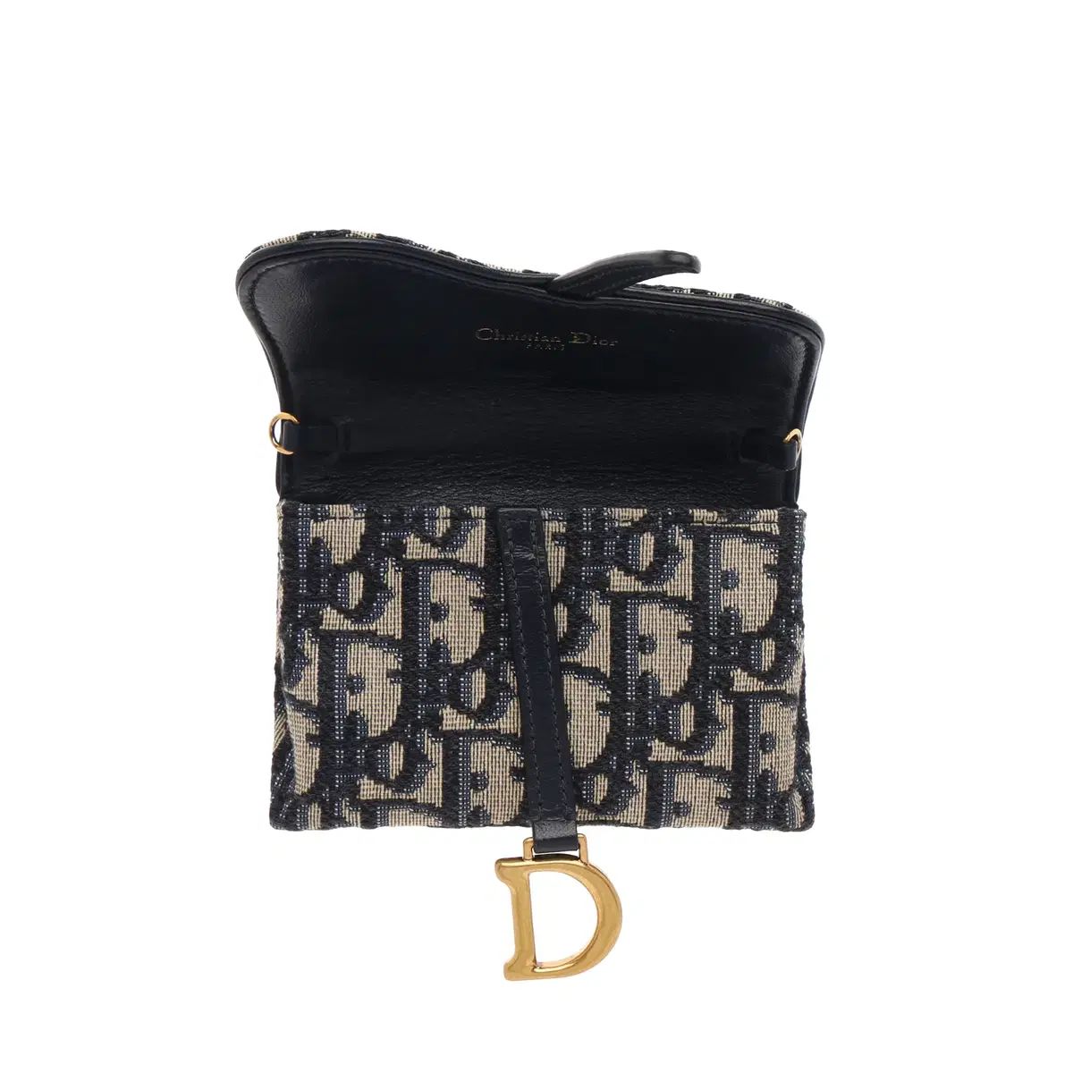23-24AW♢実用的なサイズ♪】DIOR SADDLE チェーンポーチ (Dior