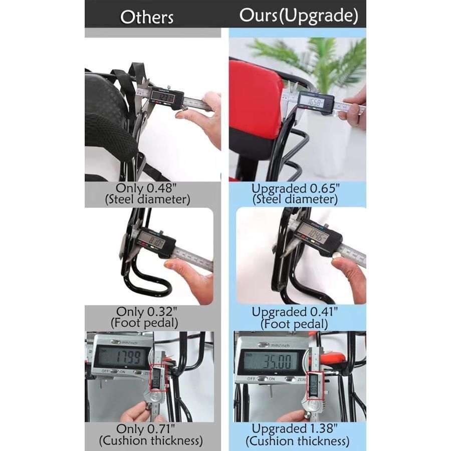 チャイルドシート自転車チャイルドシート後部座席ベビー自転車後部座席子供後部座席自転車チャイルドシート後部座席チャイルドポータブルチャイルド自転車チャイ DECORATOM_COM_BR