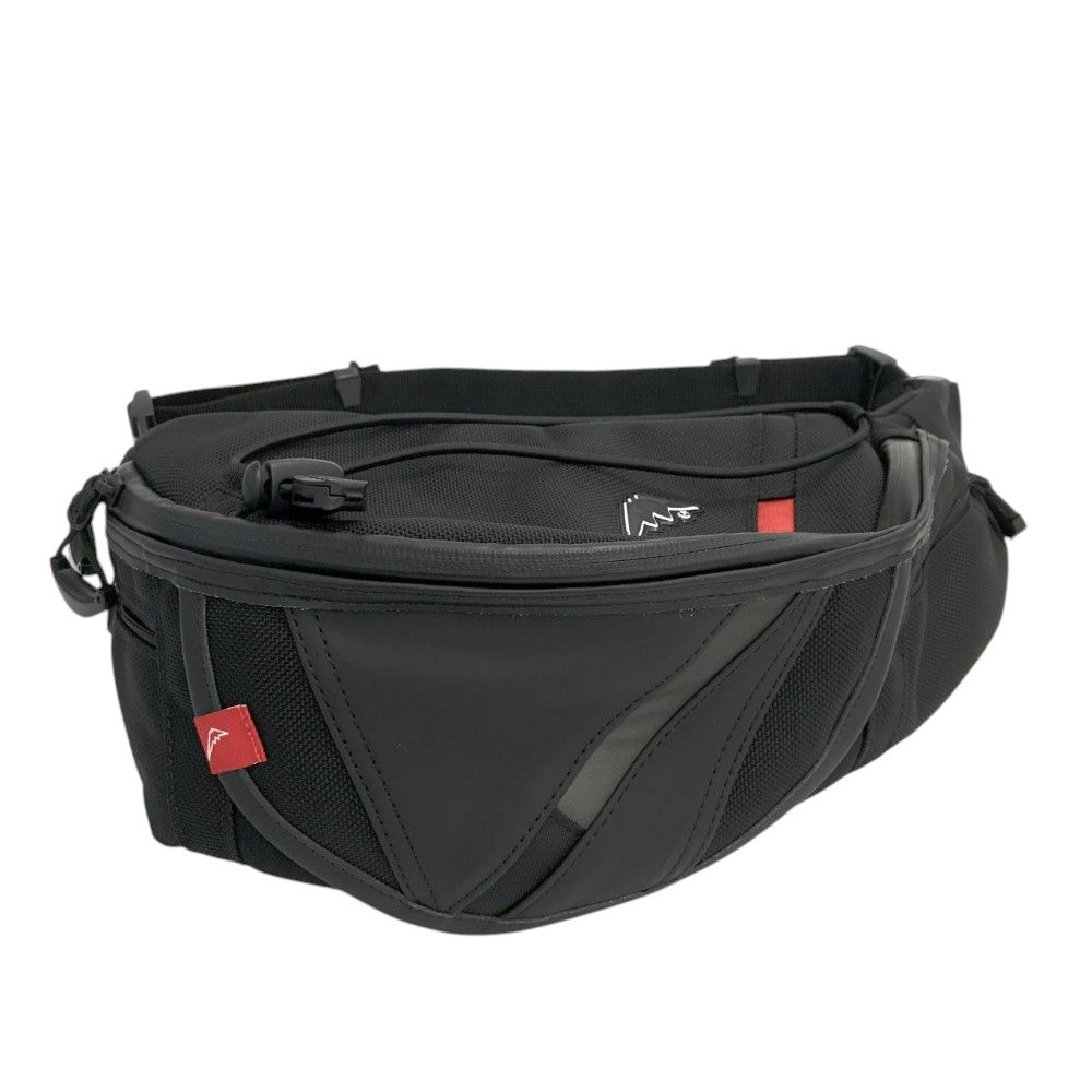 kushitani K-3585 WAIST BAG ウエストバッグ 防水で耐久性◎コンパクトで多機能な“クシタニ”のウエストバッグ