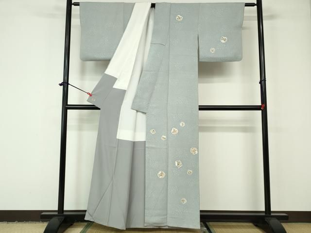 平和屋着物□訪問着 絞り 辻が花 三越扱い 正絹 逸品 DAAW1275qa 平和