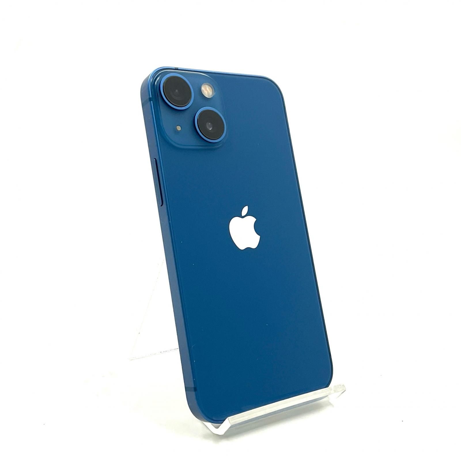 iPhone 13 mini 256GB ブルー SIMフリー 白ロム 動作確認済 80%【全額 