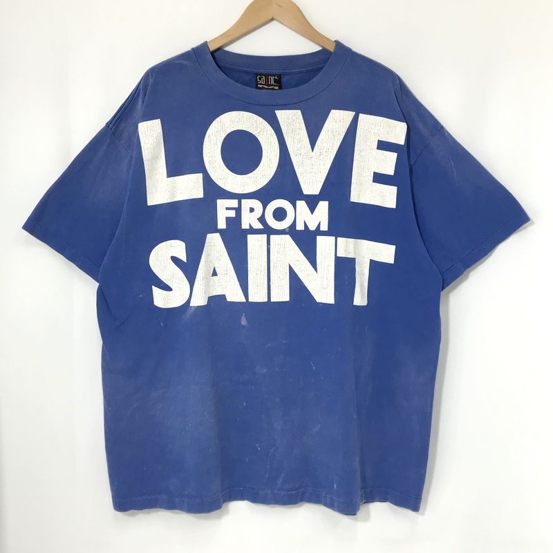 SAINT MICHAEL セントマイケル PORTRAIT 半袖 ロゴ Tシャツ SAINT Mxxxxxx MXXXXXX セントマイケル セントユース Tシャツ L