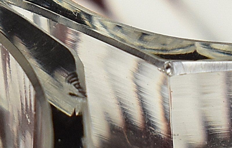 切子 色被せ硝子