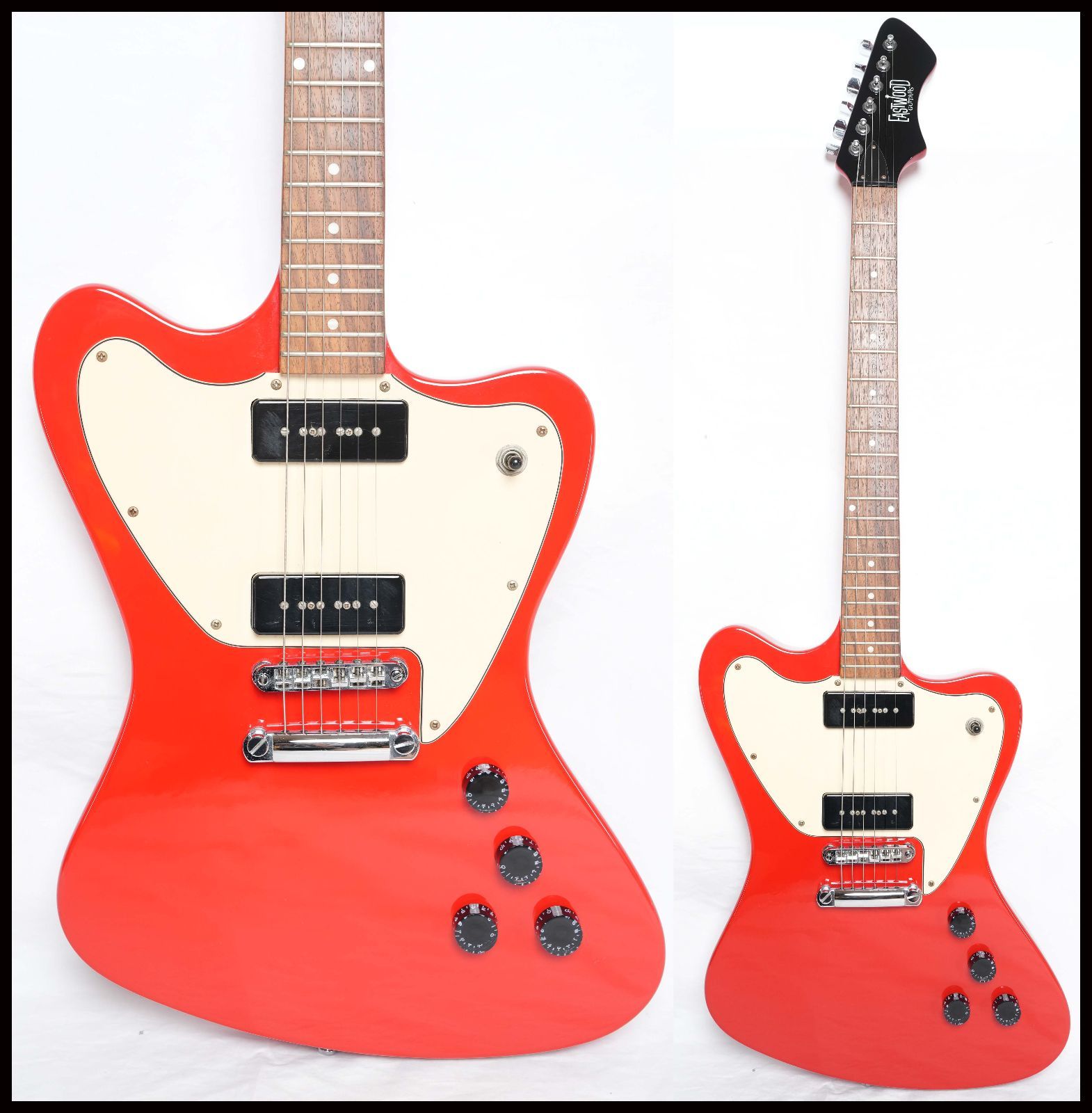 レア！STORMBIRD　EASTWOOD　FIREBIRD ノンリバースタイプ The Eastwood Stormbird is back! – Eastwood Guitars