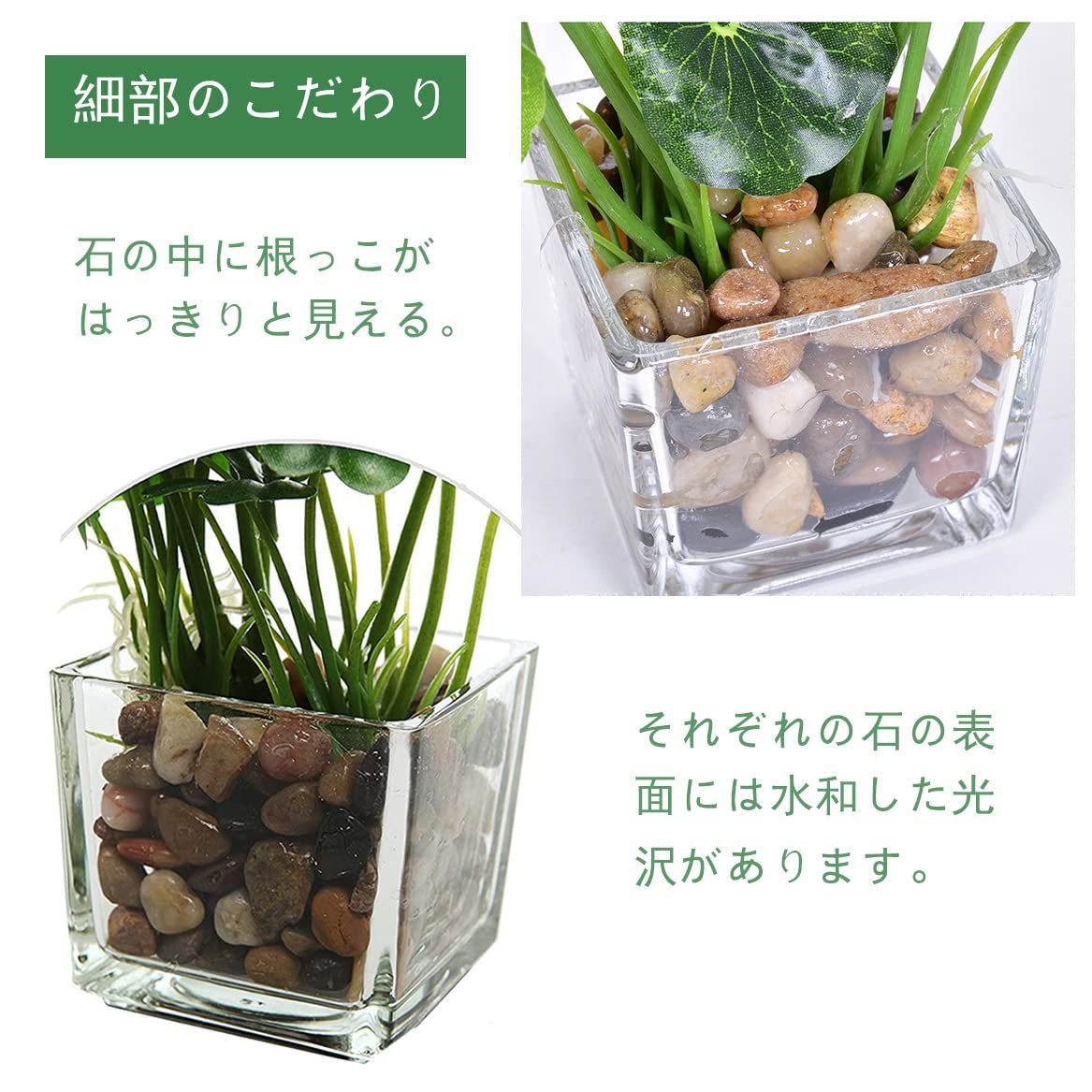 数量限定】世話いらず 飾り インテリア 水やり不要 人工観葉植物 造花