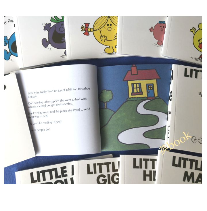 Little Miss 絵本37冊 全冊音源付 マイヤペン対応 - メルカリ