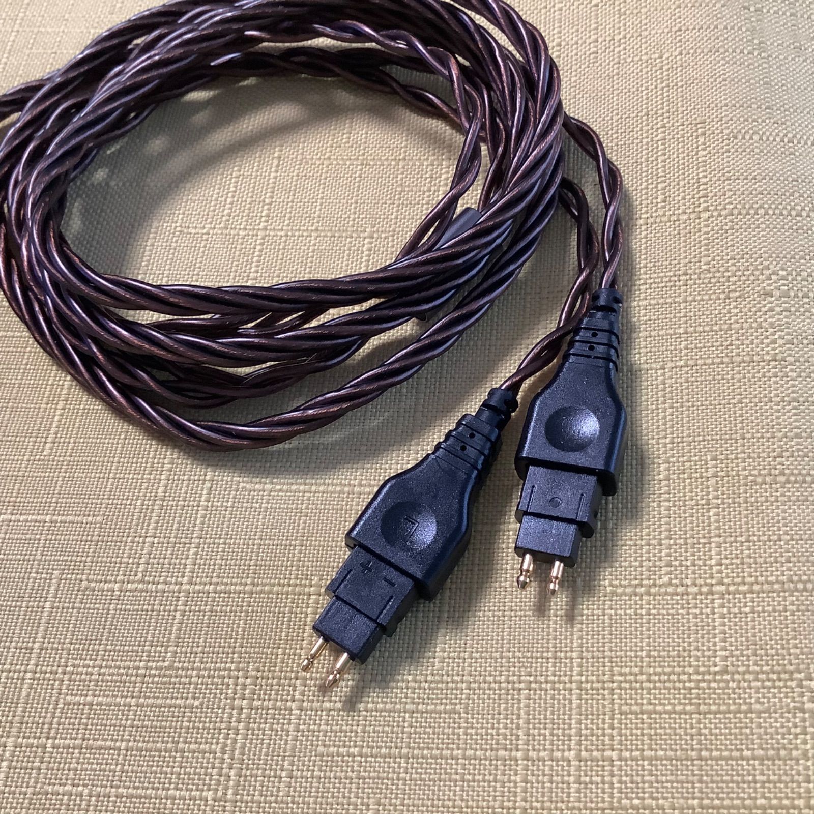 MSP 4.4mm バランス ケーブル HD650 HD600等 1.2m - すらお元気 - メルカリ