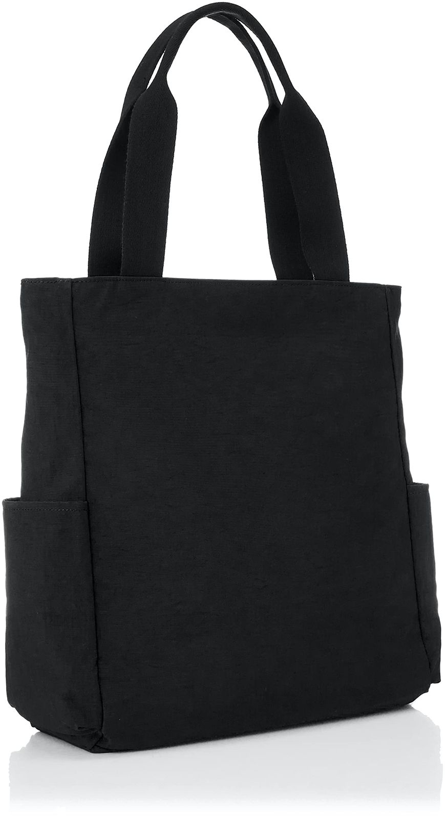 マーガレット ハウエル アイデア トート ルストン ナイロン マット質感 軽量 肩掛け ポケット多数 大容量 シンプル 大人カジュアル ナチュラル ユニセックス レディース トラベル MHLH2NH1 ブラック